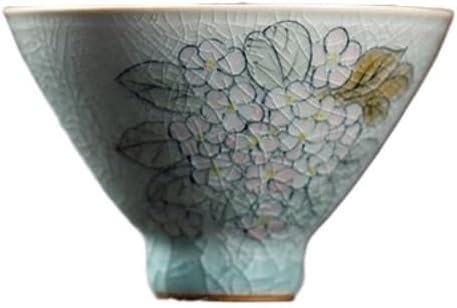 GSOUL Kungfu Tea cup Borneol Glaze Tea Cup Creative Coffee Ceramic Ceremony Accessories Restaurant Juice Small Tea Cups