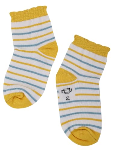 Image of Dollar Kids Socks For Boys & Girls In Blended Cotton (Pack of 5)