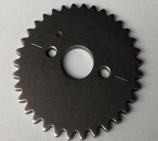 Brazo basculante y soporte de árbol de levas para reparar motor CBF150 5