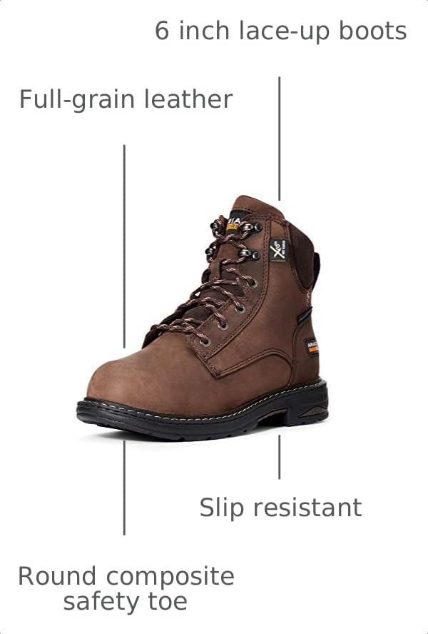 Image of ARIAT Casey 6 inch Met Guard