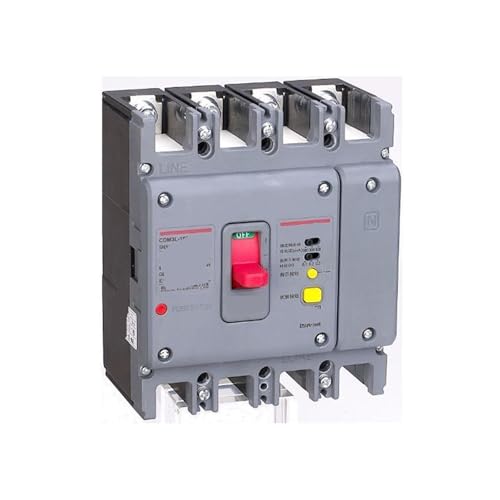 Disjoncteur de protection contre les fuites CDM3L-250C 225A pour armoire triphasée