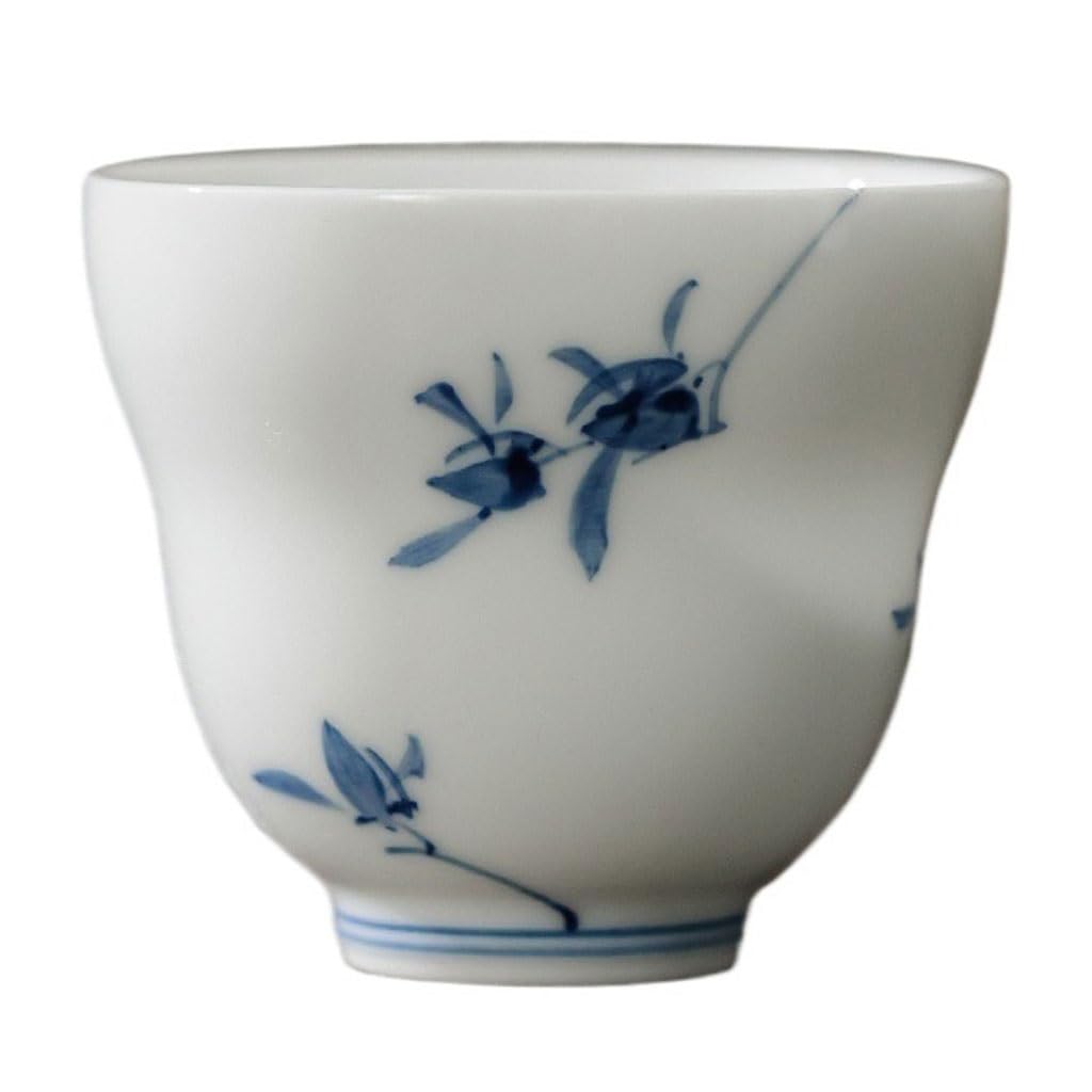 Filiżanka do herbaty zestaw do herbaty ręcznie malowana filiżanka do herbaty Phalaenopsis Mistrz kubek ceramiczny do domowego biura pojedynczy kubek do herbaty kung fu osobisty dyfuzor do