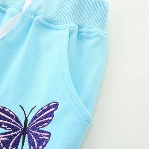 Toddler Boys Jogger Sweatpants,Kids Casual Athletic Active Pull On Pants Unisex Sweatpants with Pockets4