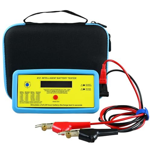 ZTLKSLL 6V/12V Lead Acid Battery Tester with Ah Calibration