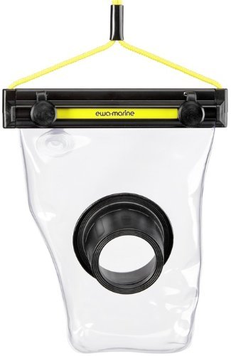Ewa-Marine 3D-L - Carcasa subacuática para cámara Sony V1 (Sumergible hasta 10 m), Transparente
