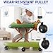 iplusmile Baby Walker Replacement Wheels Set of 4 Quiet Casters for Baby Walkers and Trend Strollers Easy Install Accessories for Learning to Walk Durable 3.07X1.77X1.37In