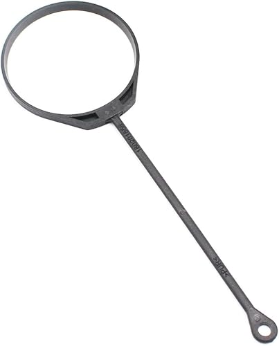 Miniatura 9 de LARBLL Tapa de combustible de aceite, línea de tapa de gasolina, diésel para VW Golf Jetta Passat apto para Audi A4 A6 A8 para Skoda Octavia Leon