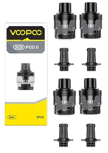 �����p�J�[�g���b�W VOOPOO Empty PnP Pod II 5ml (�x�C�v�o���h�Z�b�g) (4��/2��)