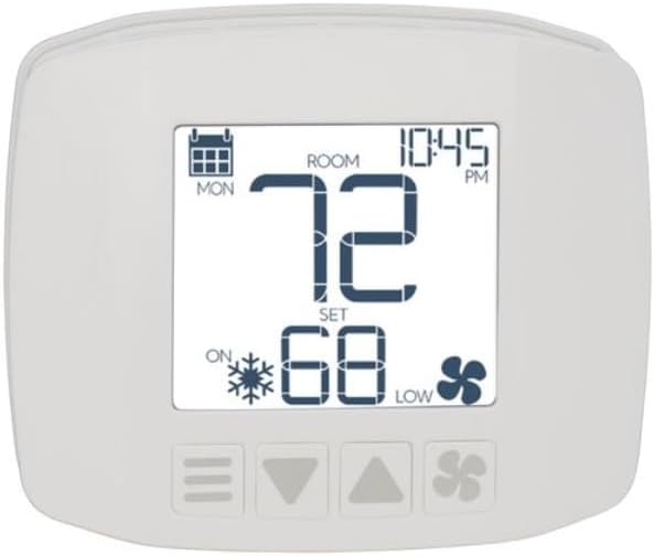 FCP-NA-701-N Non-programmable Thermostat, On/Off 3-Speed Fan Control Replacement for Johnson Controls FCU and PTAC ThermostatGenuine Original Equipment Manufacturer (OEM) Part