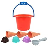 池田工業社 ハッピーアイスバケツセット ［ 砂遊び/雪遊び/バケツ/砂型 ］