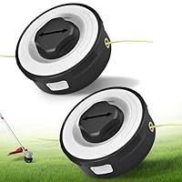 Vmxlso 2 Stück Trimmerkopf Autocut C3-2, MäHkopf Ersetzen, Fadenkopf für Motorsense, Rasentrimmer Kopf C3-2, Trimmerkopf Ersatz Kompatibel mit Stihl FSA 57,FSE 52