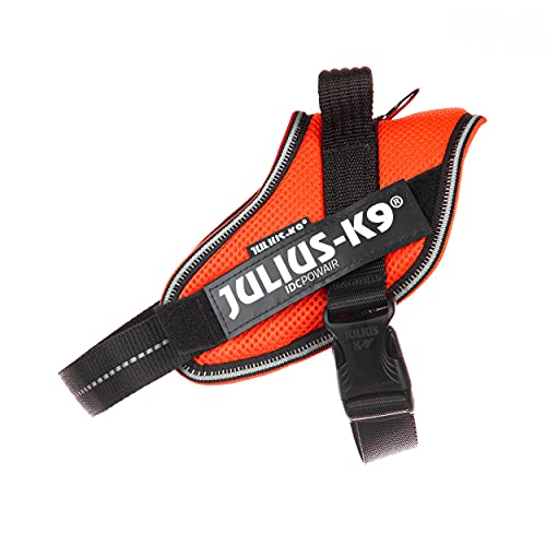 ユリウスケーナイン ＩＤＣパワーサマーハーネス (Ｓ, オレンジ)