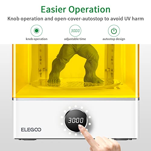 ELEGOO Mercury X Wash And Cure Machine 3D Printing Ratings