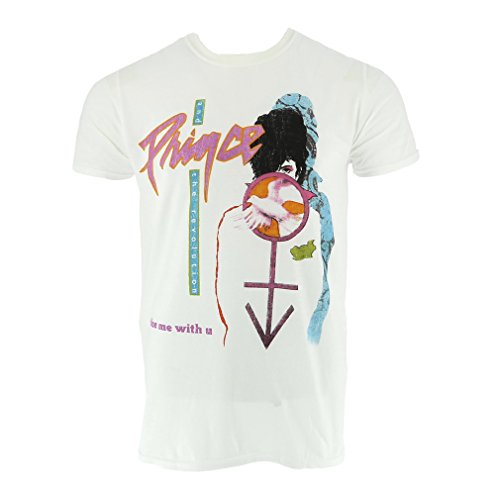 Image of Prince Take Me With U White T-shirt Official Licensed Music