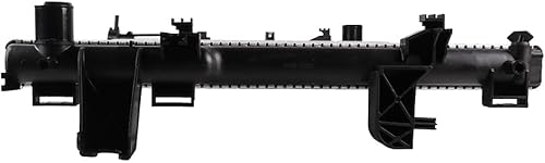 Vista 210 de SCITOO Radiador 2839 apto para Jeep 2006-2010 para Jeep para Commander 3.7L 2005-2010 para Jeep para Grand Cherokee 3.7L 2005-2009 para Jeep