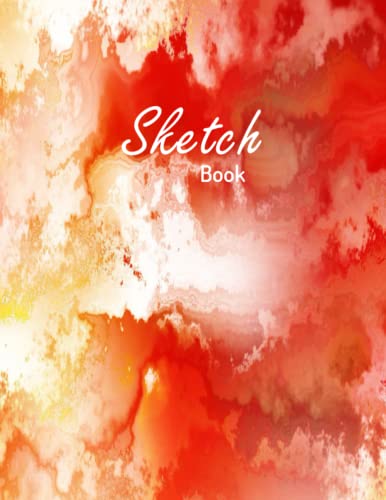 Skecth Book: Large Blank Sketch Book and Drawing Book for Kids and Girls:Blank Paper for Drawing,Writing,Painting, Sketching or Doodling or Learning ... and Write Journal.(Premium Abstract Cover) image 2