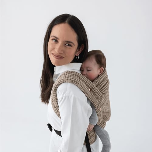 Miniatura 8 de Babiini Mochila Portabebés Ergonómica Unisex, Babero Extraíble Hipoalergénico, Soporte Cómodo Para Bebés De 3.2kg A 16kg - Lavable A Máquina, Transpirable, Múltiples Posiciones De Porteo