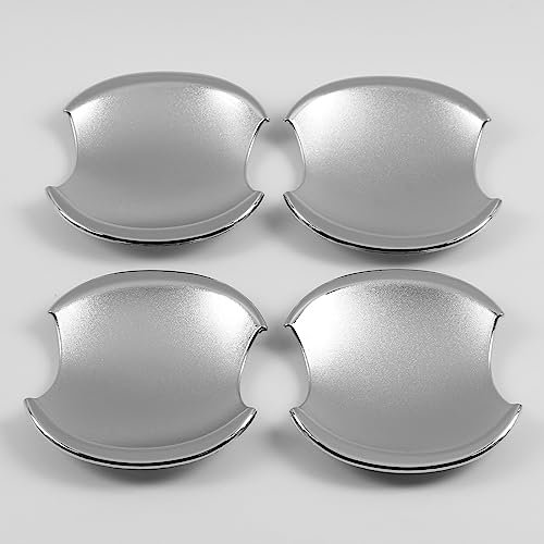 Poignée de porte voiture pour Honda Civic 2006-2011 chrome noir brillant