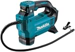 Makita 18V LXT Inflator Compact Air Pump for Tires, Sports Balls & Inflatables, Digital Gauge with Auto-Stop, Air Release, LED Light & 25.5" Hose for Accurate Inflation (Tool Only)