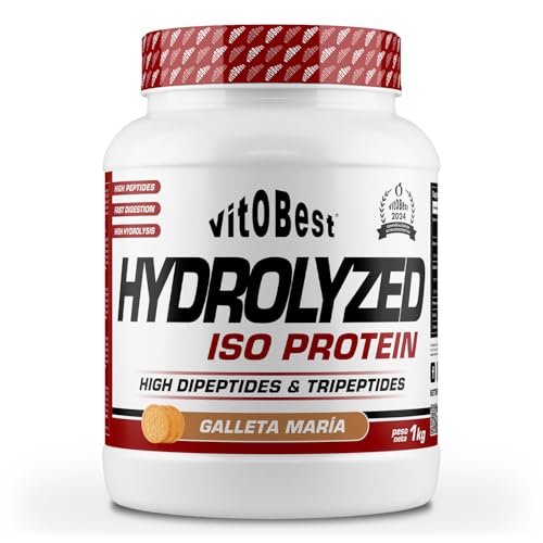 VITOBEST PROTEINA HYDROLIZED ISO PROTEIN 1 Kg GALLETA - Suplementos Alimentación y Suplementos Deportivos