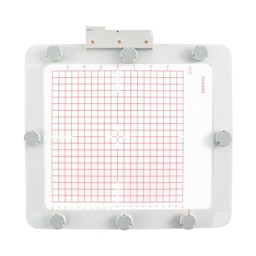 Cerceau magnétique MagnaHoop pour machine à broder Husqvarna Viking et Pfaff cadre métal 8x8