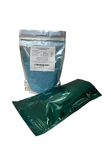Peters 10-30-20. 2 Pounds. Blossom Booster Water Soluble Fertilizer with Micro Nutrients.