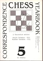 Correspondence Chess Yearbook 5 8886127006 Book Cover