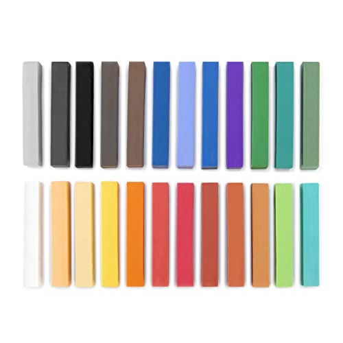 Royal Brush Soft Pastels, 24-Pack, Landscape #TOP1