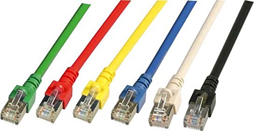EFB-Elektronik RJ45 S/FTP Cat5e câble de réseau 15 m SF/UTP (S-FTP) Gris - Câbles de réseau (15 m, Cat5e, SF/UTP (S-FTP), RJ-45, RJ-45, Gris)
