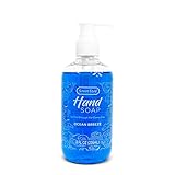 Smart Care Liquid Hand Soap, Ocean Breeze, 8 Fluid Ounce (Pack of 12)