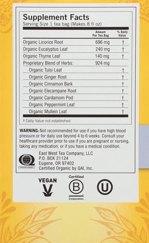 Té de Hierbas Breathe Deep 16 Saquitos miniatura 3