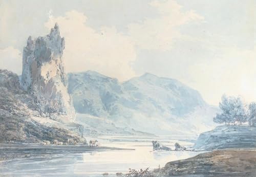 Tableau Turner Ilam Rock Dovedale de 60x90cm pour une décoration nordique élégante