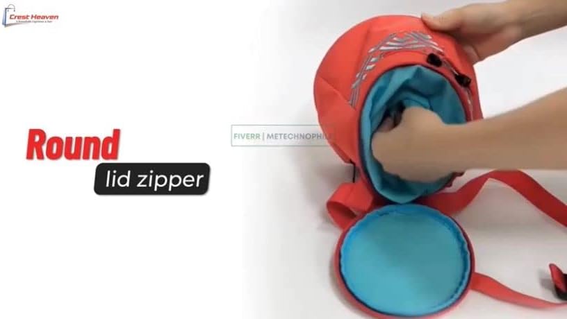 Miniatura 3 de Pequeña bolsa de tiza para escalada en roca y entrenamiento de gimnasio, 3 bolsillos con cremallera, bolsa de tiza con cinturón de clip rápido