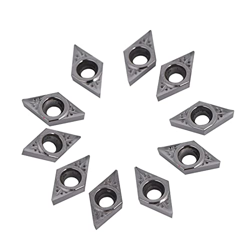 Set de 10 fresas de carburo CNC para torneado miniatura 2