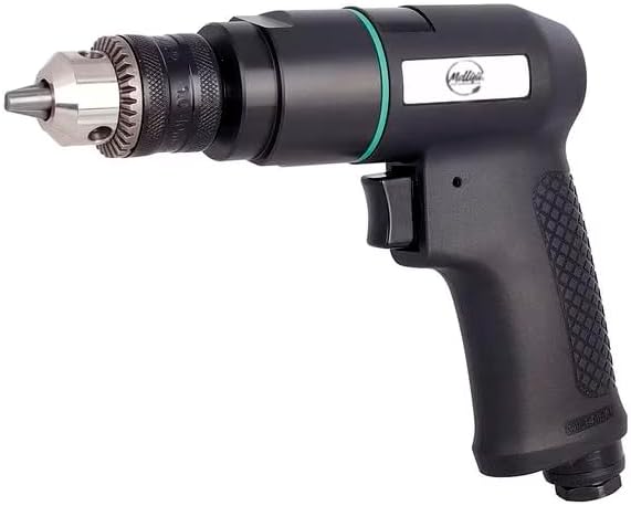 Air Drill, Key, 3/8, 2600 RPM, 16 CFM, Mfr: 21AA69-A