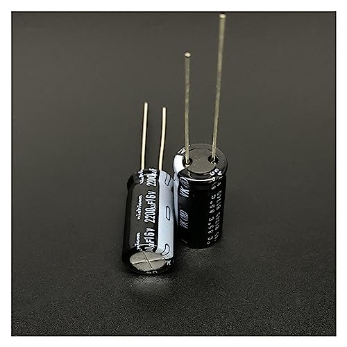 Condensateur aluminium 2200uF 16V pour montage Arduino et projets de robotique éducative