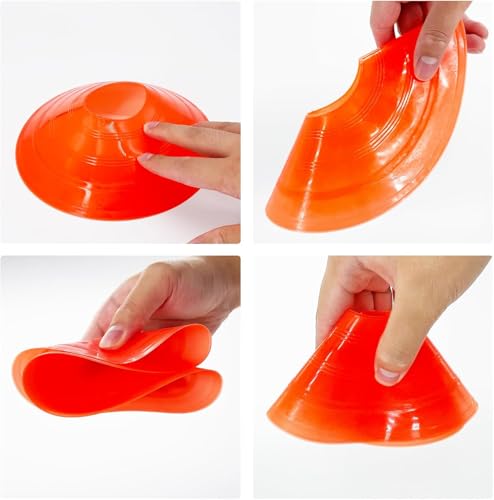 BigTron Disc Cones for Soccer, Football and Basketball Agility Training (1) - Image 3
