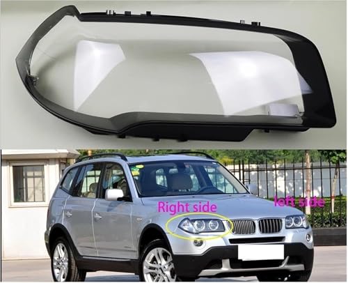 Remplacement de la lentille du phare BMW X3 E83 2004-2010 couvercle droit - 4