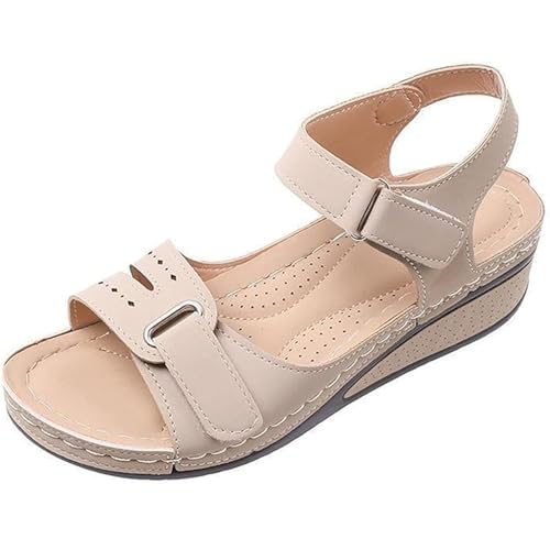 Chaussures respirantes à usage quotidien Wal Hi sandales plage femmes souples