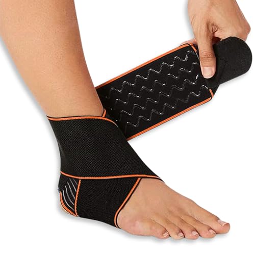 NEXEFLEX Tobillera Deportiva De Compresión, Tobillera Estabilizadora Para Esguinces, Apta Para Hombres, Mujeres y Niños, Tobillera Para Esguince y Tendón de Aquiles, Ankle Brace Deportivo