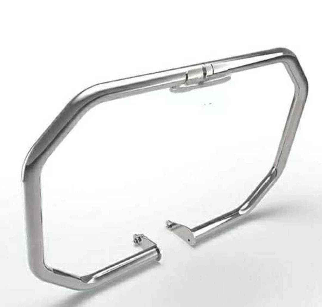 ARTHLAKSH Leg Crush Guard Stainless Steel Bike Crash Guard Compatible with RE Classic Electra Standard BS3/4/6 2012 to 2020 Models