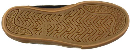 Image of Globe Men's Mahalo Shoe, Black /Gum /Plaid, 11.5 Medium US