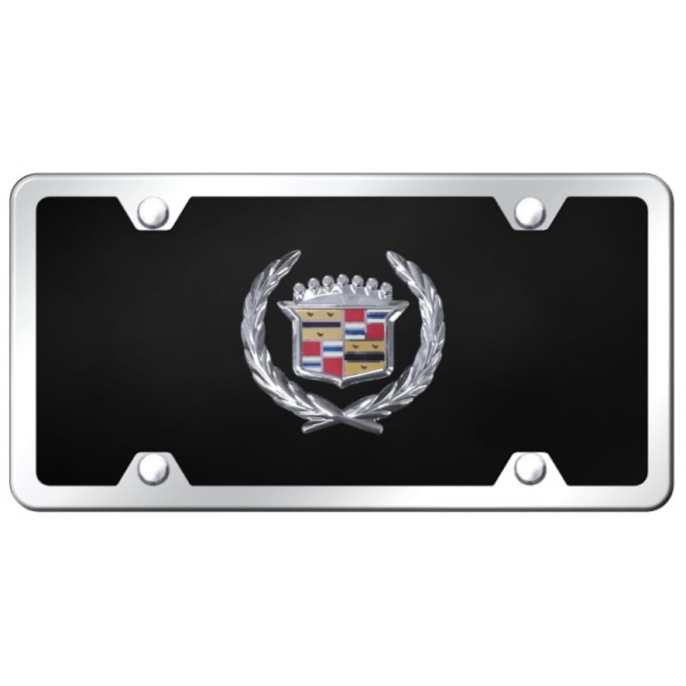 Au-Tomotive Gold License Plate Kit