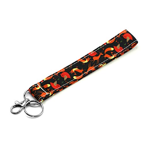 Tissu de coton Porte-badge contre l'irritation du cou au bureau noir