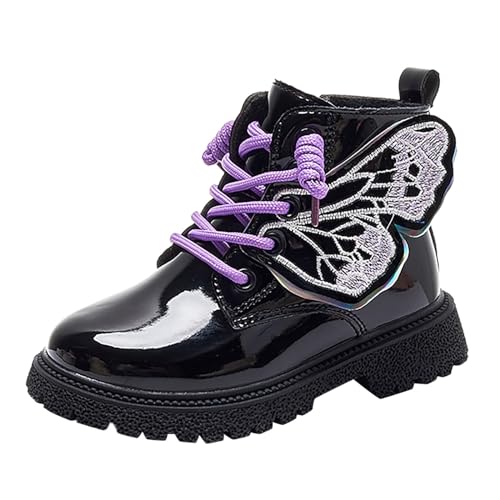Bottes neige fille et bottines de ski outdoor à semelle souple