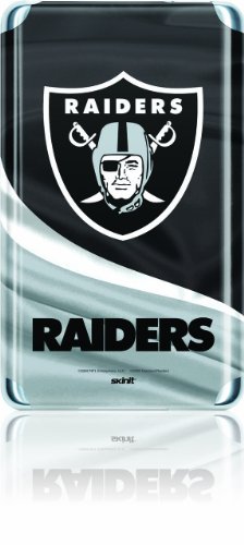 Skinit Decal MP3 Player Skin Compatible with iPod Classic (6th Gen) 80GB - Officially Licensed NFL Las Vegas Raiders Design