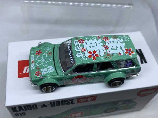 Amazon | TSM MODEL MINI GT 1/64 KAIDO HOUSE 013 DATSUN 510 WAGON