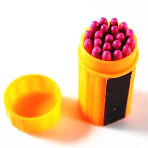 G&G Camping Stormproof Match Matches Kit Windproof Survival Emergency Gear Warm