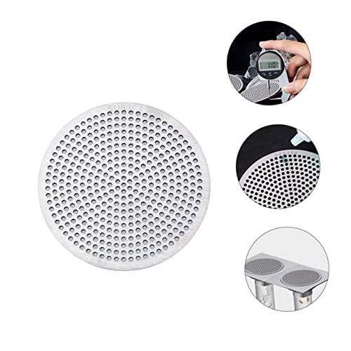 Accessoire pratique pour salle de bain : lot de 5 couvercles de drain