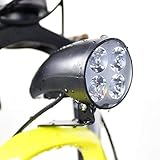 Una longitud de línea de 70 cm, con soporte de montaje para instalarlo en tu bicicleta y scooter.